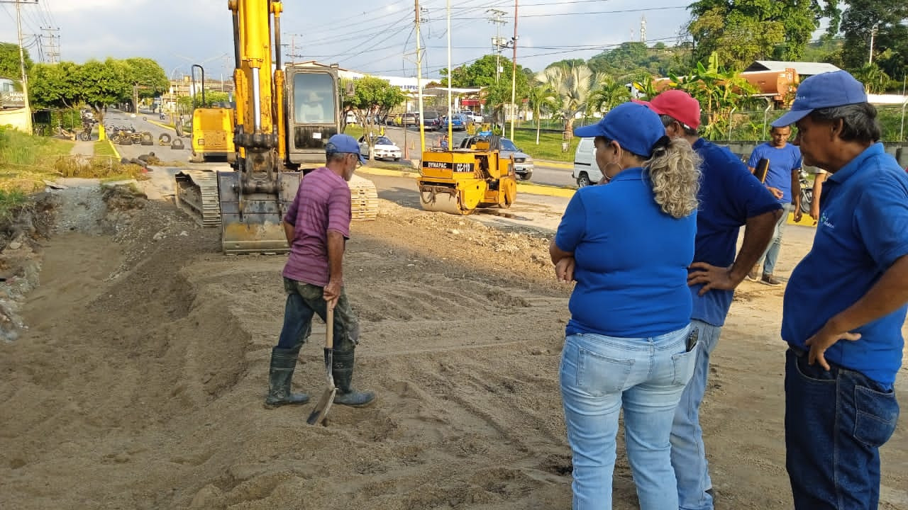 Diario Frontera, Frontera Digital,  El Vigía Panamericana, ,Trabajadores de Aguas de Mérida corrigen fuga en alimentador Panamericano de El Vigía