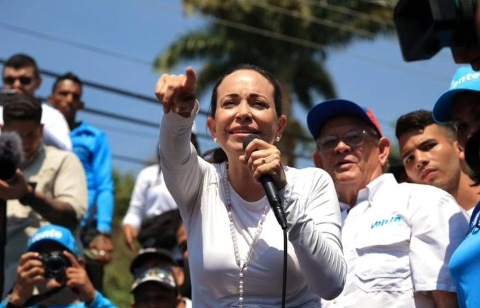 Diario Frontera, Frontera Digital,  Politica, ,María Corina Machado envía mensaje luego de designación de Edmundo González como candidato presidencial
