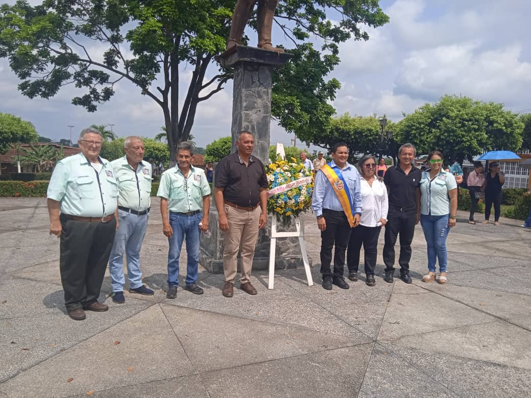 Diario Frontera, Frontera Digital,  El Vigía Panamericana, ,Alcaldía y Concejo Municipal celebraron 214 años de la Independencia de Venezuela en Obispo Ramos de Lora