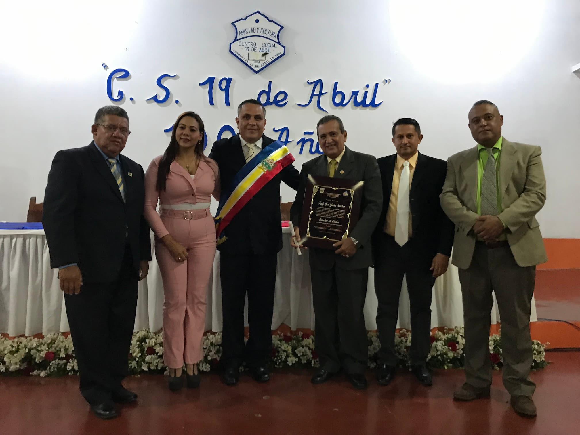 Diario Frontera, Frontera Digital,  Mocoties, ,Alcaldía y Concejo municipal en Zea evocaron el día de la municipalidad y los 214 años del 19 de abril de 1810