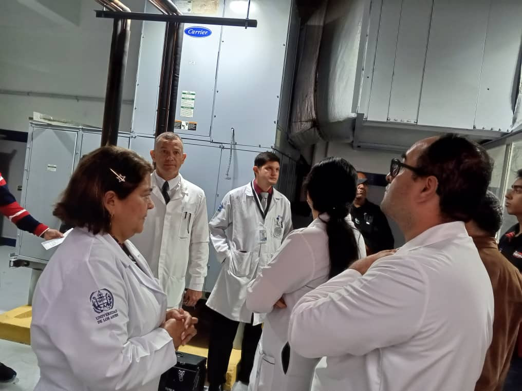 Diario Frontera, Frontera Digital,  Salud, ,Gobierno de Jehyson Guzmán comenzó fase de prueba en sistema de climatización de quirófanos del IAHULA