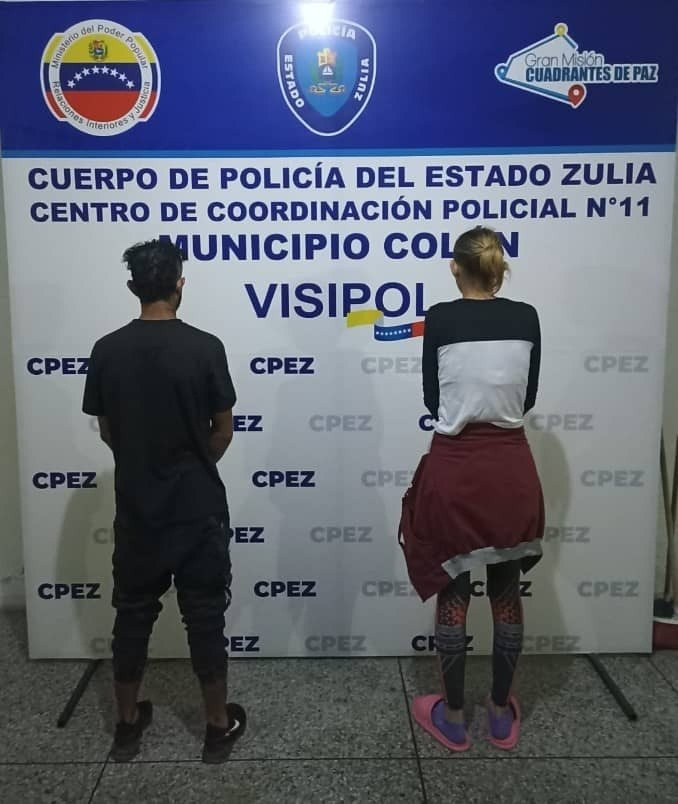 Diario Frontera, Frontera Digital,  Sucesos, ,Policía capturó a madre y padrastro por maltrato a una niña en Santa Bárbara del Zulia
