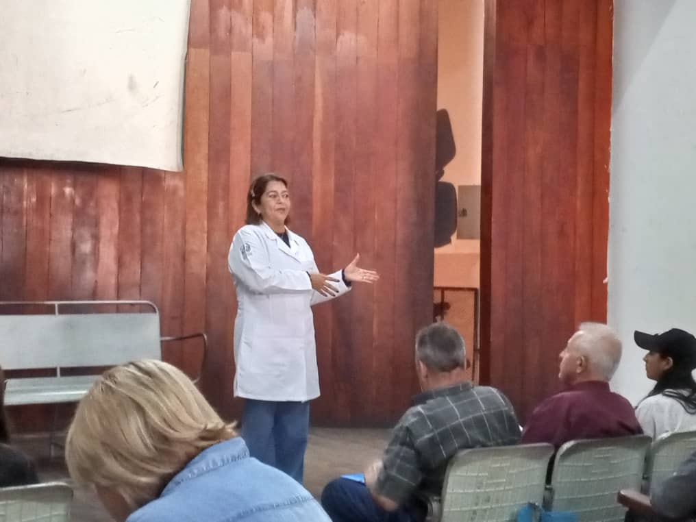 Diario Frontera, Frontera Digital,  Salud, ,Directora del Iahula sostuvo reunión con sindicatos y trabajadores de la Unidad de Larga Estancia