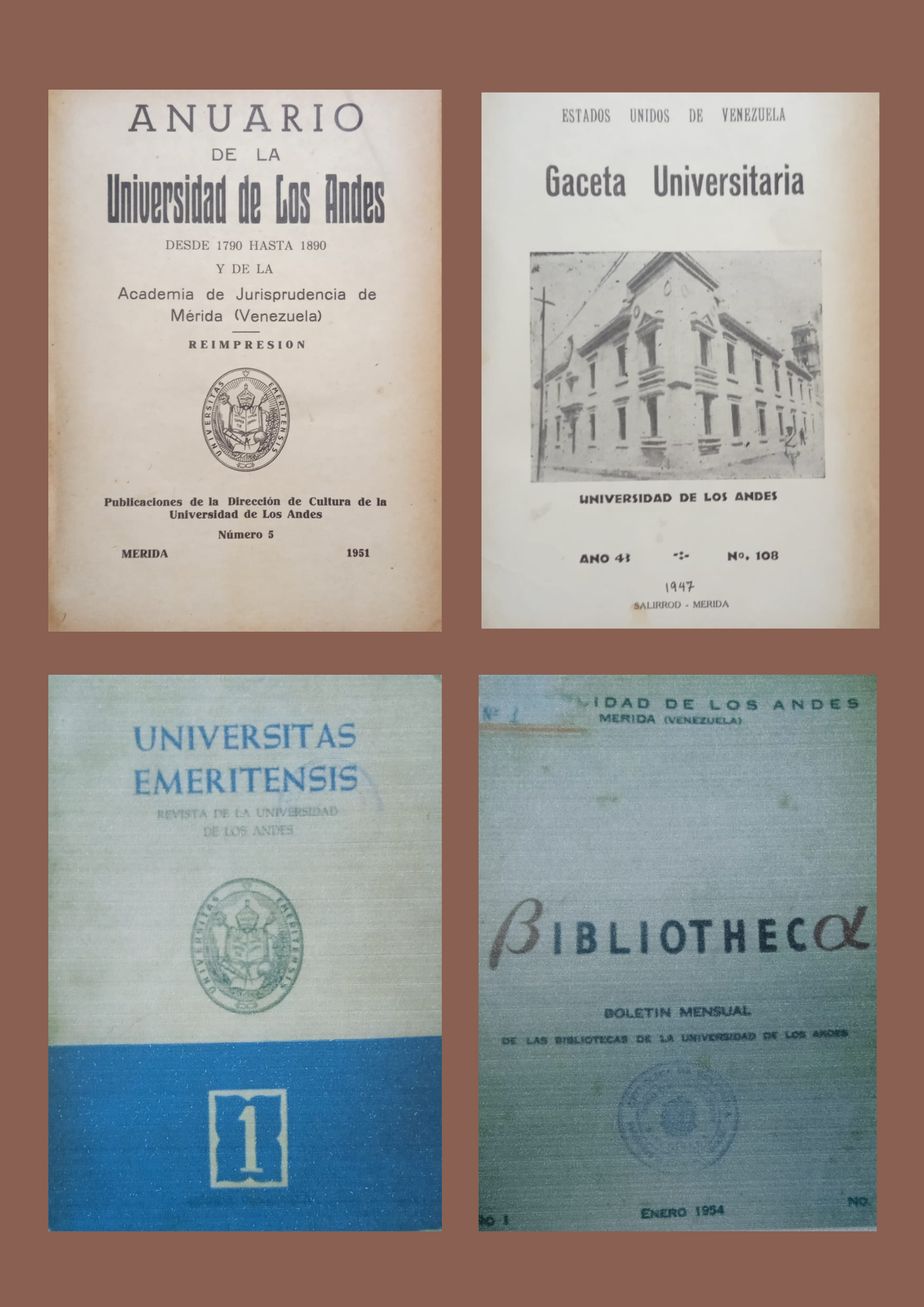 Diario Frontera, Frontera Digital,  Opinión, ,La Universidad de Los Andes y sus primeras publicaciones periódicas institucionales (1891-1961) por Alí Enrique López Bohórquez (*)