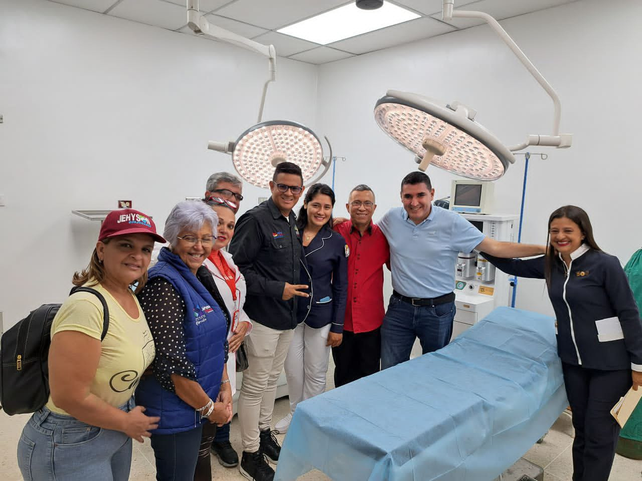 Diario Frontera, Frontera Digital,  Salud, ,Gobernador Jehyson Guzmán entregó rehabilitada el área quirúrgica del hospital de Santa Cruz de Mora
