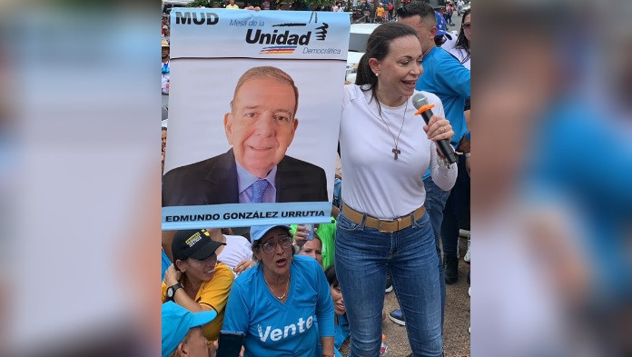 Diario Frontera, Frontera Digital,  Politica, ,María Corina Machado: Edmundo va a ser presidente y yo también voy a ser presidente