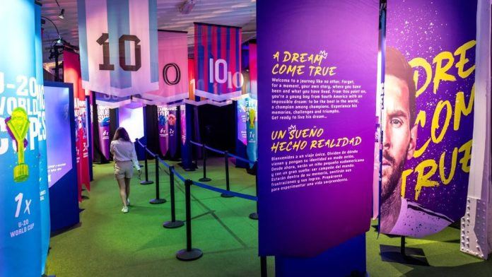 Diario Frontera, Frontera Digital,  Deportes, ,The Messi Experience se inaugura en Miami