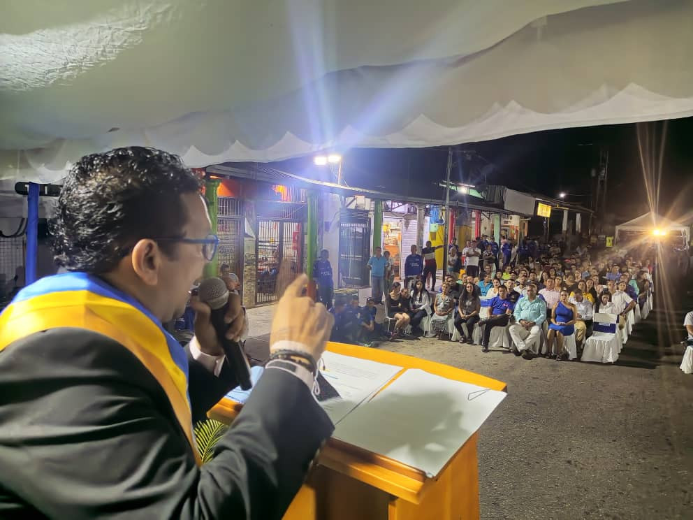 Diario Frontera, Frontera Digital,  El Vigía Panamericana, ,Alcalde Enrique Guillén presentó Memoria y Cuenta 2023