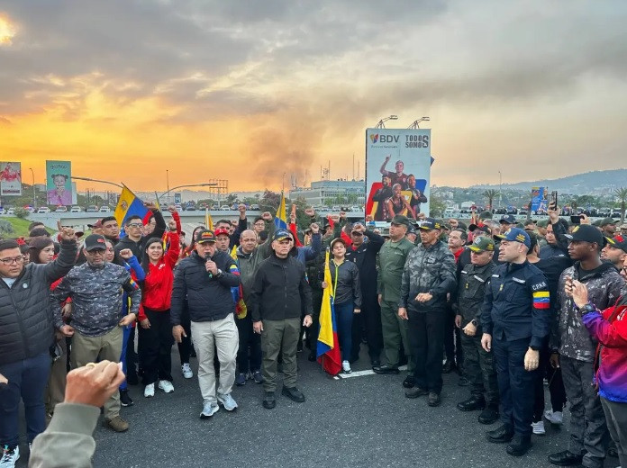 Diario Frontera, Frontera Digital,  Politica, ,Chavismo recuerda el fallido alzamiento militar de Altamira