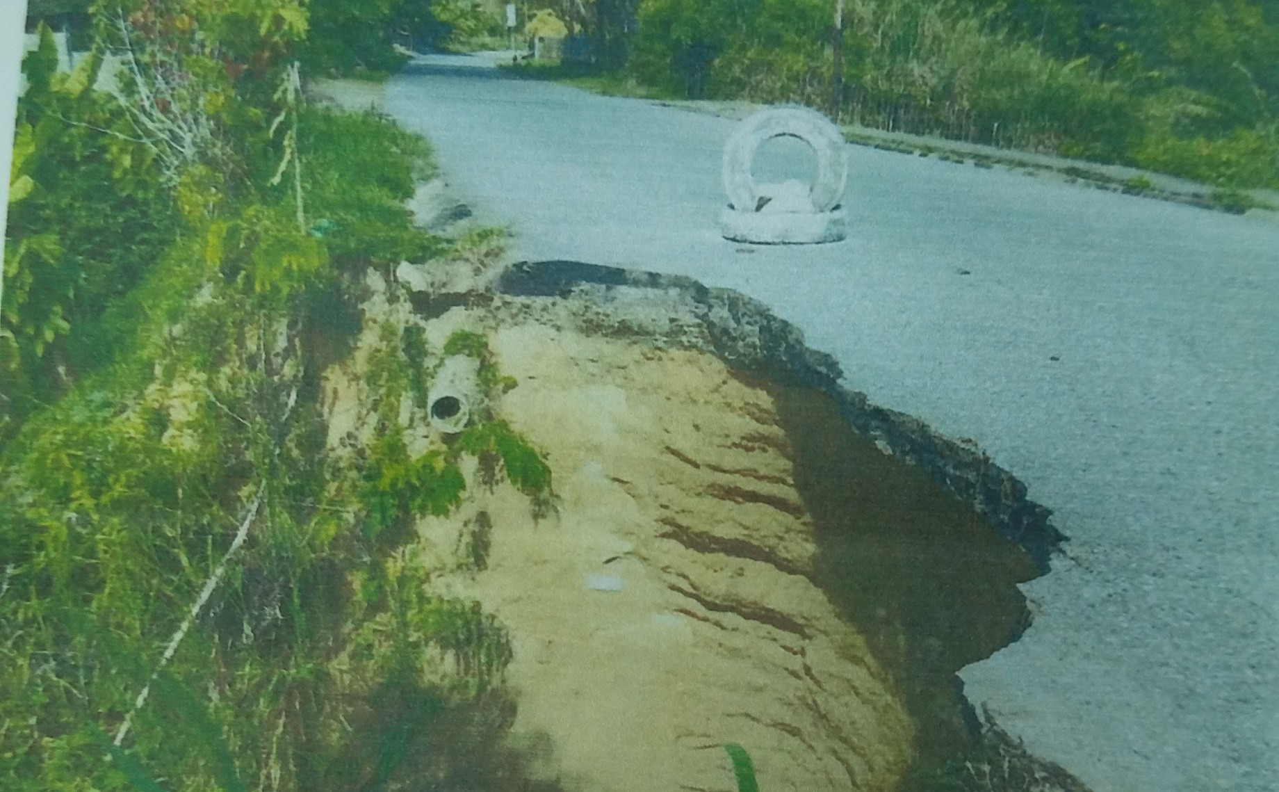 Diario Frontera, Frontera Digital,  El Vigía Panamericana, ,Manuel Mora: urge acción gubernamental ante el posible colapso de la vía a La Palmita