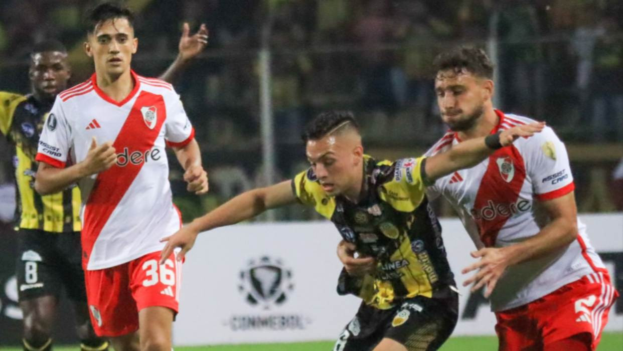 Diario Frontera, Frontera Digital,  Deportes, ,Deportivo Táchira cae 0-2 ante River Plate en el debut de la Copa Libertadores