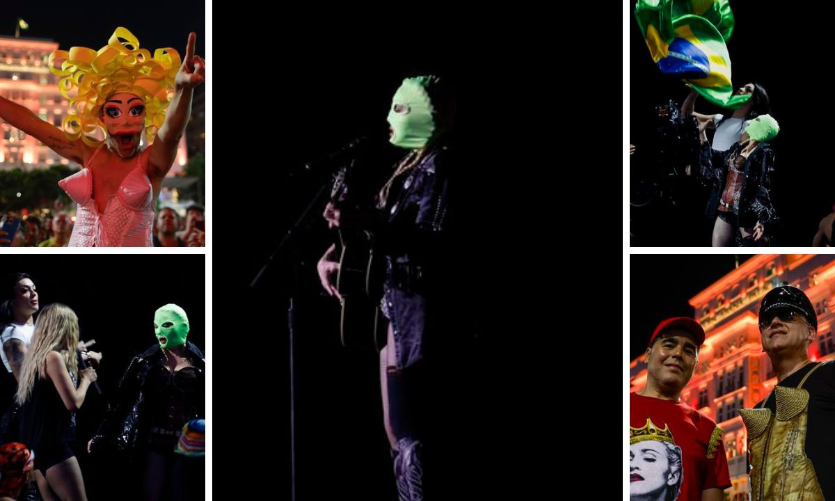 Diario Frontera, Frontera Digital,  Farándula, ,Miles de admiradores de Madonna toman 
Río de Janeiro para histórico concierto