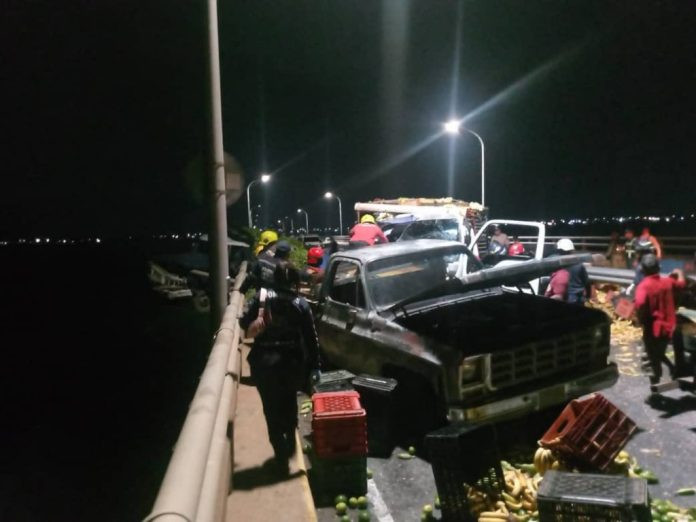 Diario Frontera, Frontera Digital,  Sucesos, ,Falleció una tercera víctima de choque múltiple en Maracaibo