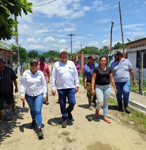 Diario Frontera, Frontera Digital,  El Vigía Panamericana, ,Alcalde Lisandro Segura inspeccionó dragado y canalización en Caño Seco 1