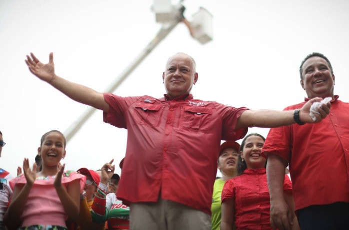 Diario Frontera, Frontera Digital,  Politica, ,Cabello ordena a militancia del chavismo iniciar 1×10 electoral