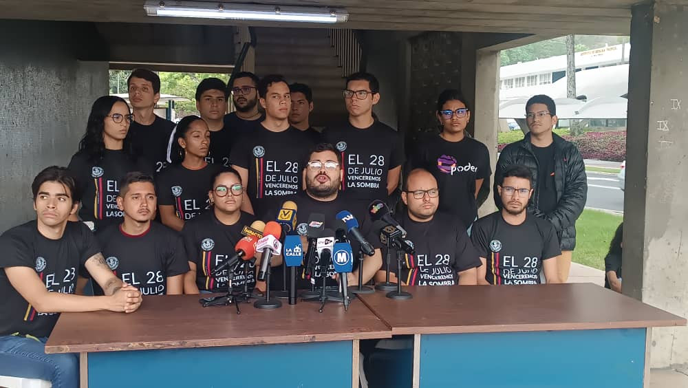 Diario Frontera, Frontera Digital,  Politica, ,Estudiantes universitarios lanzan comando en apoyo a Edmundo González Urrutia