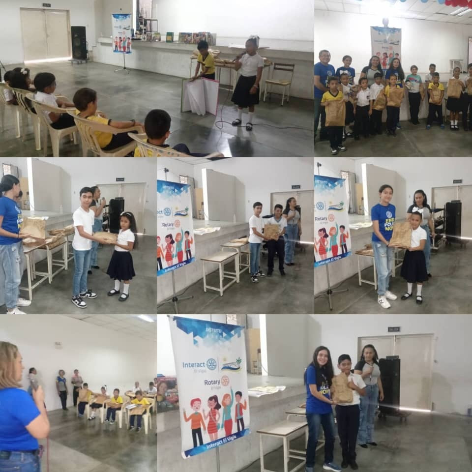 Diario Frontera, Frontera Digital,  El Vigía Panamericana, ,Interact celebró Día Internacional del Libro en la Escuela Mauricio Encinoso de El Vigía