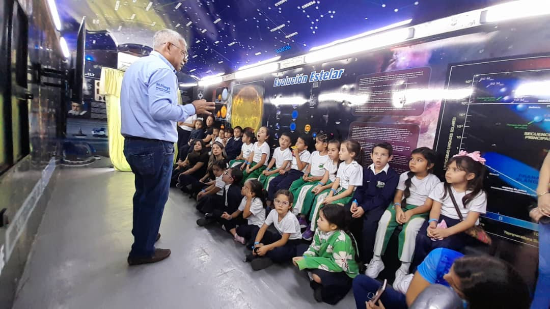 Diario Frontera, Frontera Digital,  Tecnología, ,Divulgadores científicos del CIDA atendieron más de 1.000 escolares en Ruta Científica en Boconó