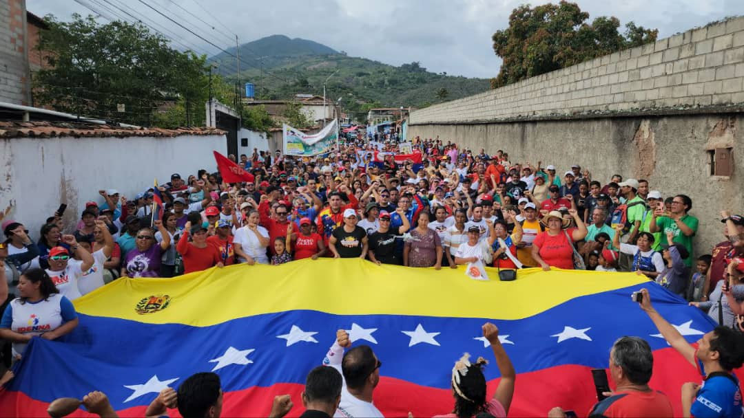 Diario Frontera, Frontera Digital,  Politica, ,Jehyson Guzmán: No habrá bloqueo que pueda contra la voluntad y trabajo de la Revolución Bolivariana