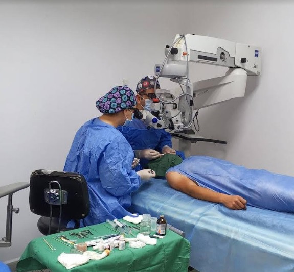 Diario Frontera, Frontera Digital,  Salud, ,Unidad Docente Asistencial de Oftalmología operó carnosidad ocular en el Iahula