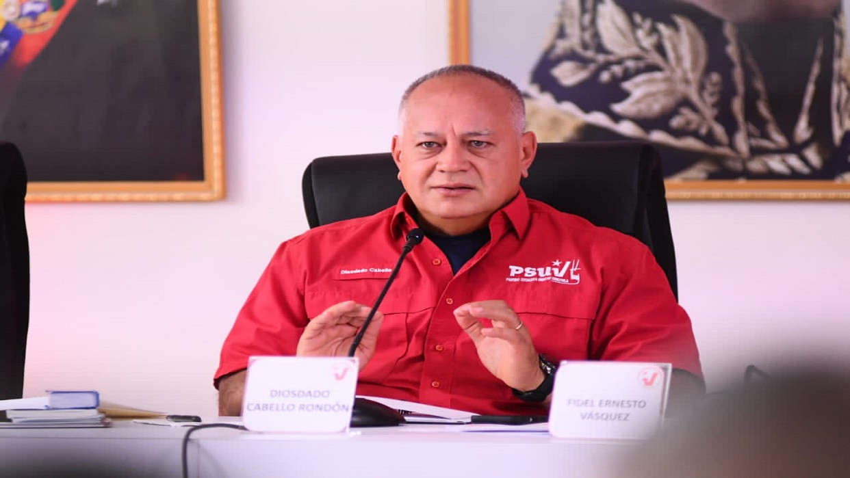 Diario Frontera, Frontera Digital,  Politica, ,Diosdado Cabello realizó revisión del 1x10 para prepararse a las elecciones presidenciales