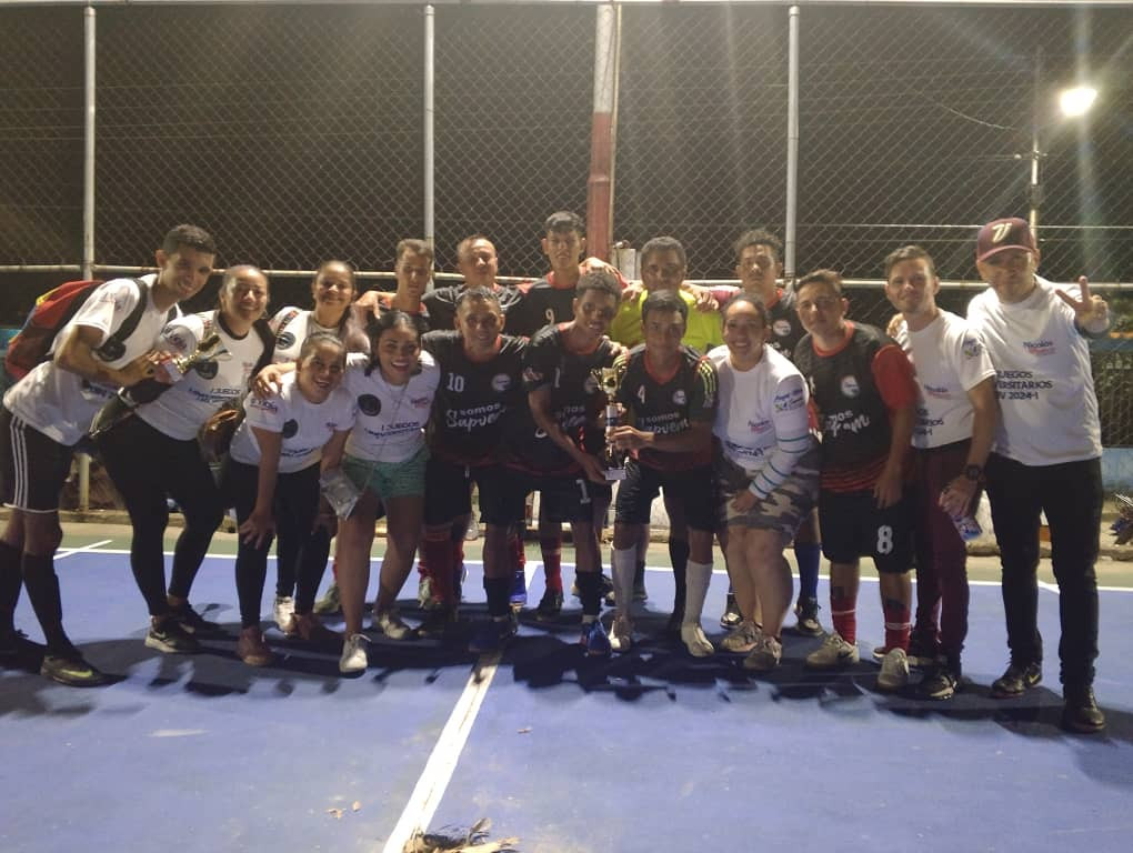 Diario Frontera, Frontera Digital,  Deportes, ,Los primeros juegos universitarios UBV 2024-1 en fútbol campeón Sapvem y la conquista en voleibol en El Vigía
