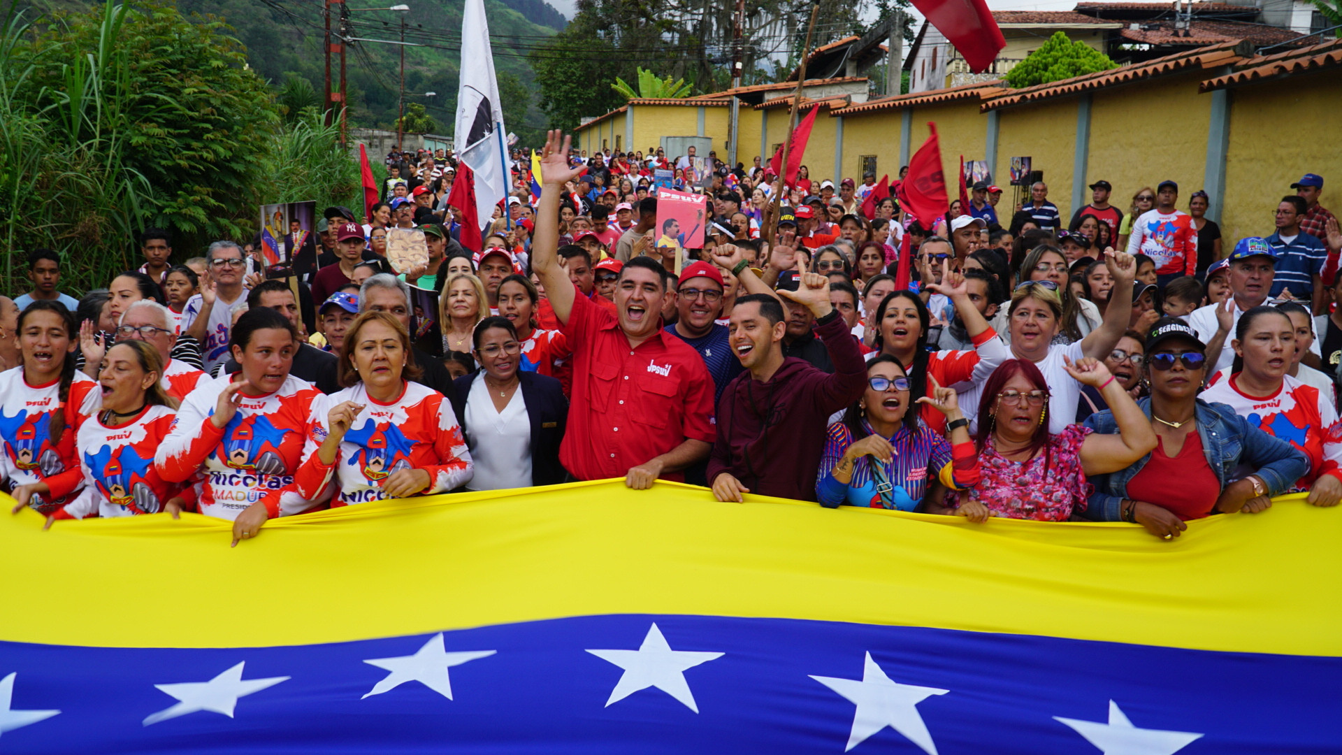 Diario Frontera, Frontera Digital,  Politica, ,Arias en gran marcha ratificó su respaldo a  reelección del presidente Nicolás Maduro