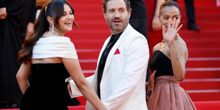Diario Frontera, Frontera Digital,  Farándula, ,Édgar Ramírez y Selena Gómez se roban todas las miradas en el Festival de Cannes