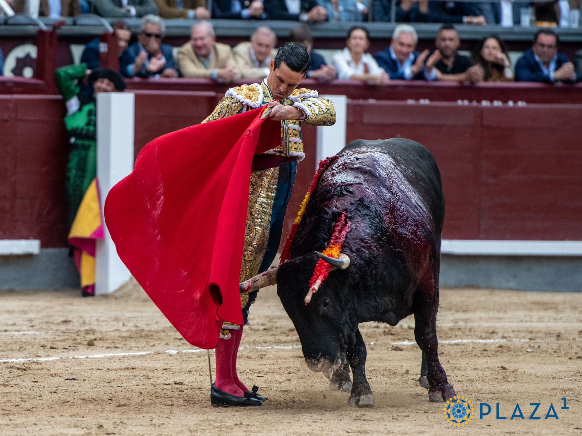 Diario Frontera, Frontera Digital,  Entretenimiento, ,David Galván firma la faena diferencial de la feria, una tarde categórica en Las Ventas