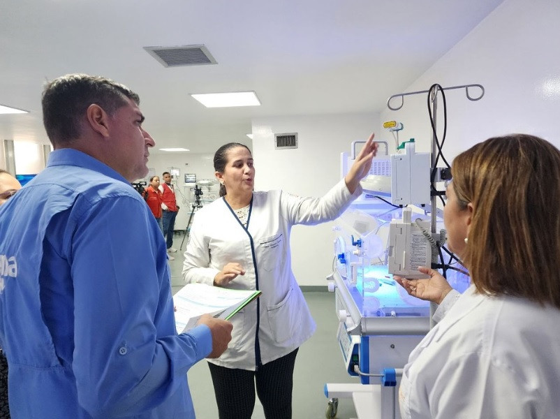 Diario Frontera, Frontera Digital,  Salud, ,Presidente Nicolás Maduro rehabilitó Unidad de Cuidados Intensivos Neonatales del IAHULA