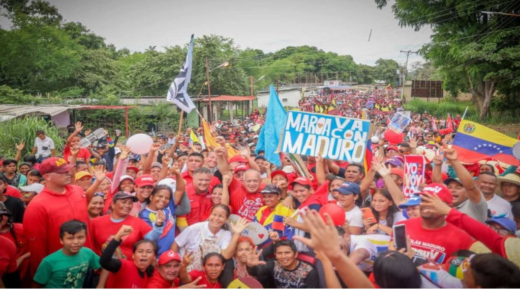 Diario Frontera, Frontera Digital,  Politica, ,Diosdado Cabello desde Amazonas afirma que la oposición va a salir derrotada el 28 de julio y "cantará fraude"