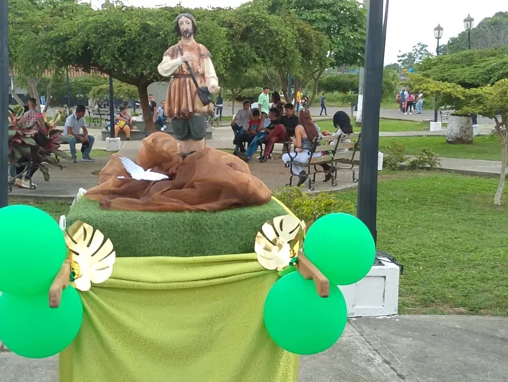 Diario Frontera, Frontera Digital,  Mocoties, ,Autoridades e instituciones educativas celebraron el día de San Isidro en Caño El Tigre- Zea