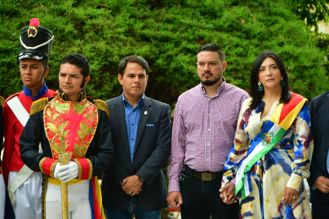 Diario Frontera, Frontera Digital,  Mocoties, ,Conmemoran el Paso de Bolívar por el municipio Rivas Dávila