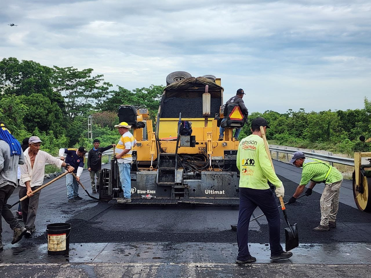 Diario Frontera, Frontera Digital,  El Vigía Panamericana, ,Gobernador Jehyson Guzmán avanza con asfaltado de accesos del puente Chama II