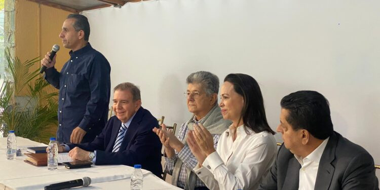 Diario Frontera, Frontera Digital,  Politica, ,Ramos Allup ratificó el respaldo de los adecos al candidato unitario Edmundo González