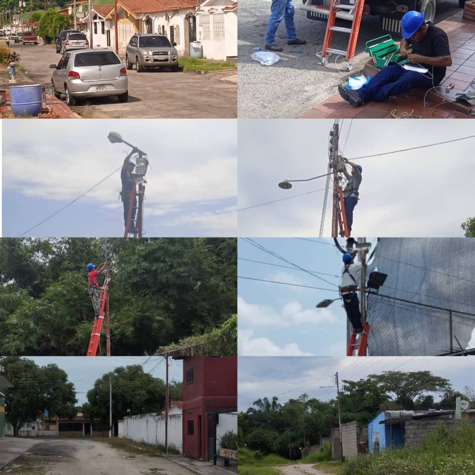 Diario Frontera, Frontera Digital,  El Vigía Panamericana, ,Alcaldía vigíense optimiza alumbrado público en las comunidades