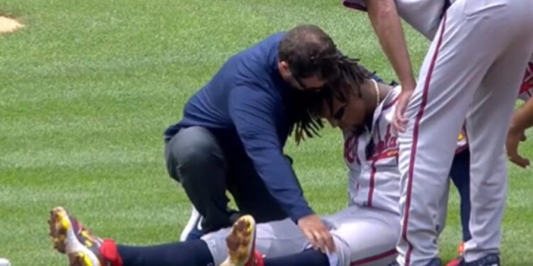 Diario Frontera, Frontera Digital,  Deportes, ,Ronald Acuña Jr. se rompe el ligamento cruzado de su rodilla izquierda y dice adiós a la temporada