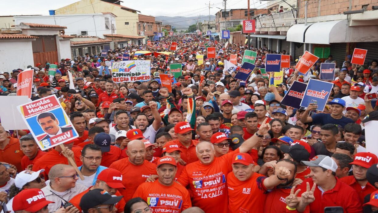 Diario Frontera, Frontera Digital,  Politica, ,Diosdado Cabello: Vamos a frenar cualquier acto de violencia que perturbe la paz ante los comicios del 28 de julio