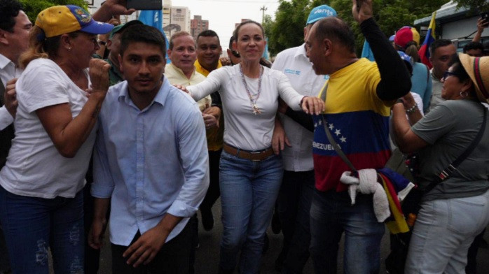 Diario Frontera, Frontera Digital,  Politica, ,María Corina Machado desde Maracaibo: Los que votaron por mí el 22-O a votar con energía y firmeza por Edmundo González