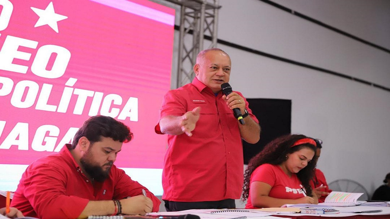 Diario Frontera, Frontera Digital,  Politica, ,Diosdado Cabello: "La oposición actúa como una mafia desesperada"