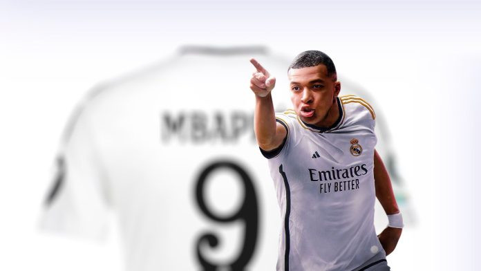 Diario Frontera, Frontera Digital,  Deportes, ,El Real Madrid presenta la nueva camiseta de Mbappé