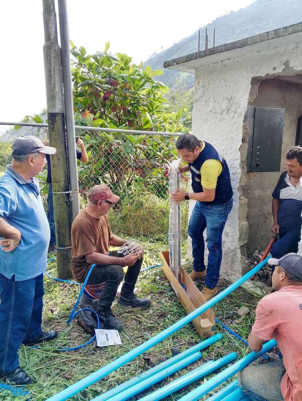 Diario Frontera, Frontera Digital,  Mocoties, ,Gobierno de Víctor Bustamante coloca en funcionamiento Pozo profundo en Zea