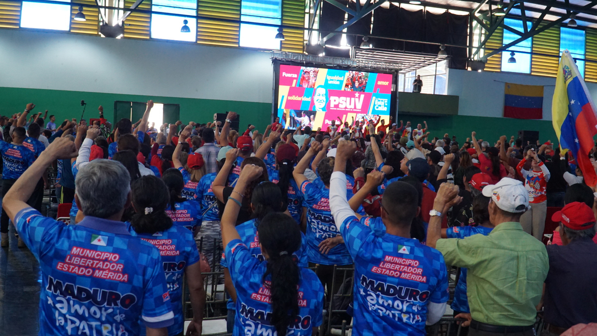 Diario Frontera, Frontera Digital,  Politica, ,PSUV  municipio Libertador de Mérida fue evaluado en su organización por el voto