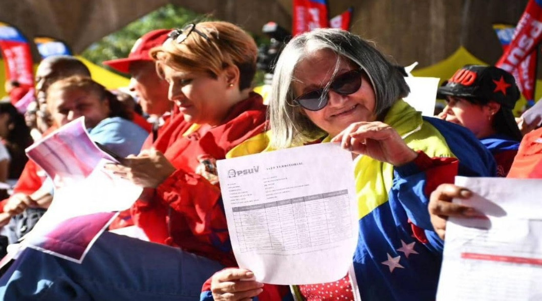 Diario Frontera, Frontera Digital,  Politica, ,PSUV revisará este domingo 9 de junio el 1×10 para garantizar la victoria de cara a las elecciones presidenciales