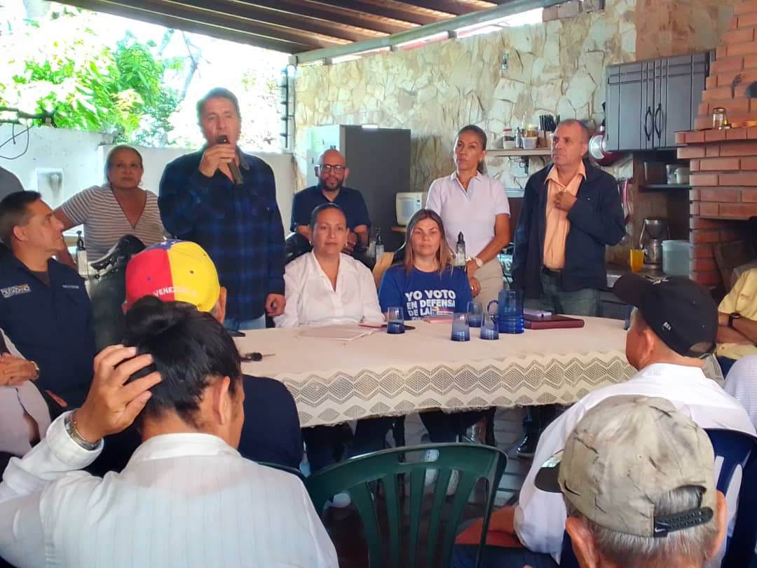 Diario Frontera, Frontera Digital,  Politica, ,Voluntad Popular Mérida participó en asamblea en Lagunillas