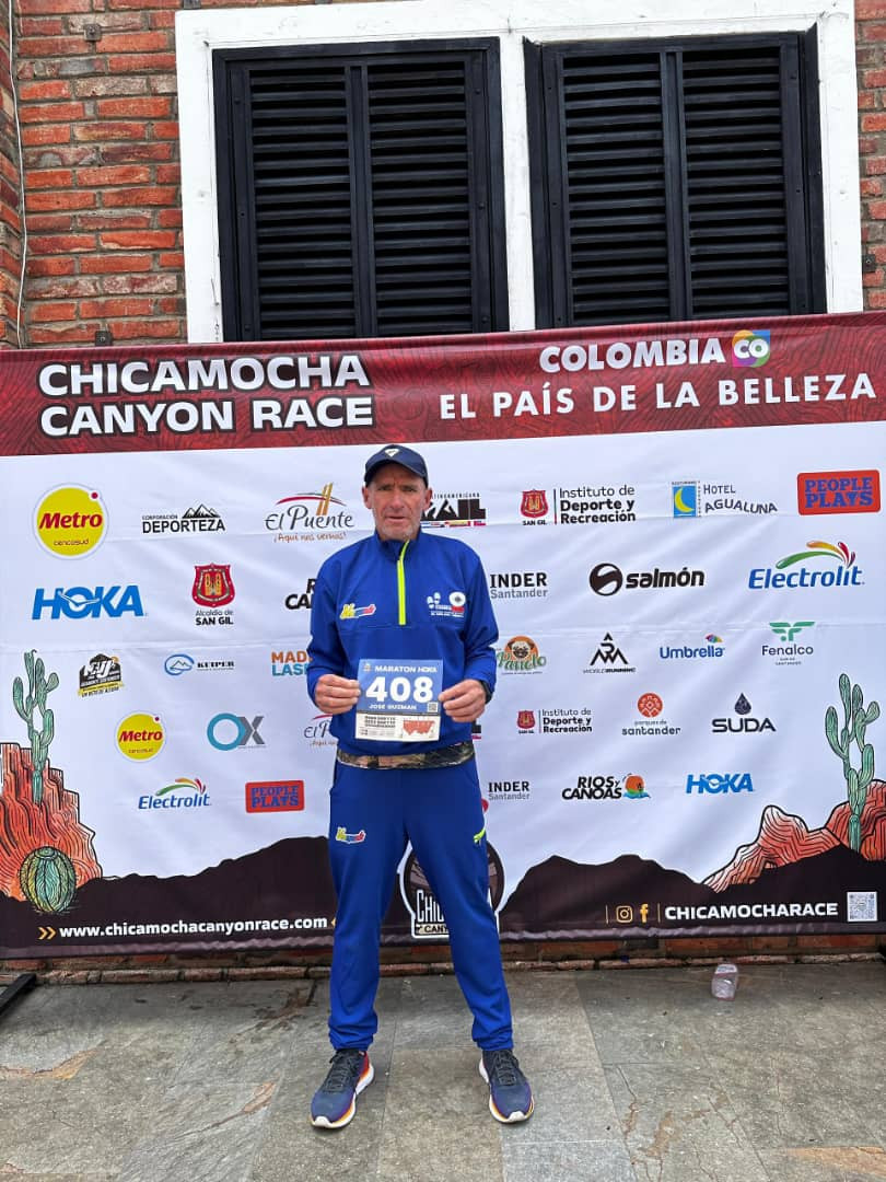 Diario Frontera, Frontera Digital,  Deportes, ,Balmore Guzmán oriundo de El Molino ganador en 48K internacional de Bucaramanga