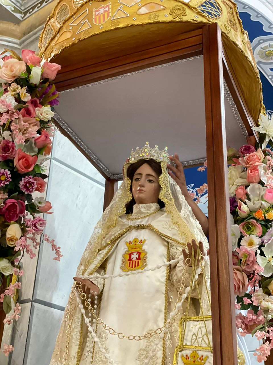 Diario Frontera, Frontera Digital,  Mocoties, ,Instituciones educativas participaron en la Coronación de la Santísima Virgen en Zea