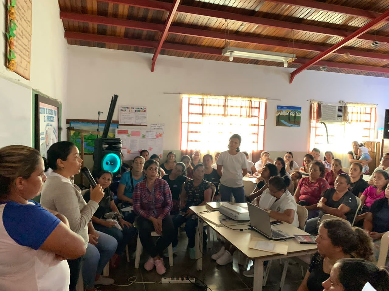 Diario Frontera, Frontera Digital,  El Vigía Panamericana, ,Marilin Rivera: habitantes de Tulio Febres Cordero escogen sus símbolos naturales
