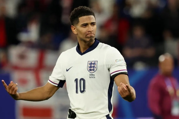 Diario Frontera, Frontera Digital,  Deportes, ,Jude Bellingham marca la victoria de Inglaterra en la Eurocopa 2024