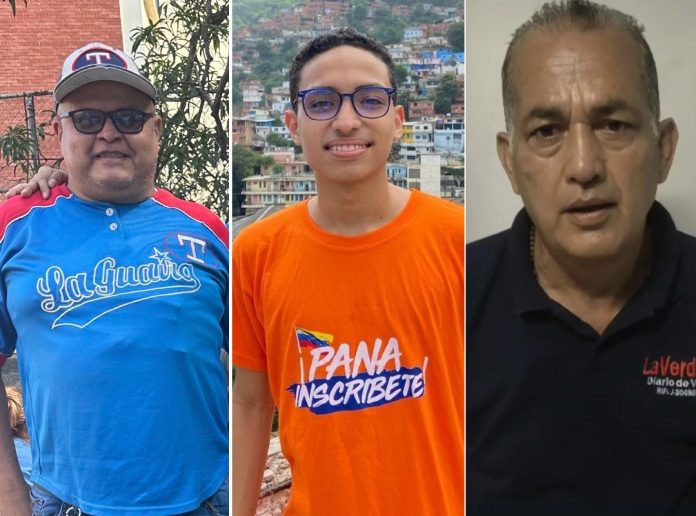 Diario Frontera, Frontera Digital,  Politica, ,Gobierno detuvo a dos activistas políticos y un periodista en las últimas horas
